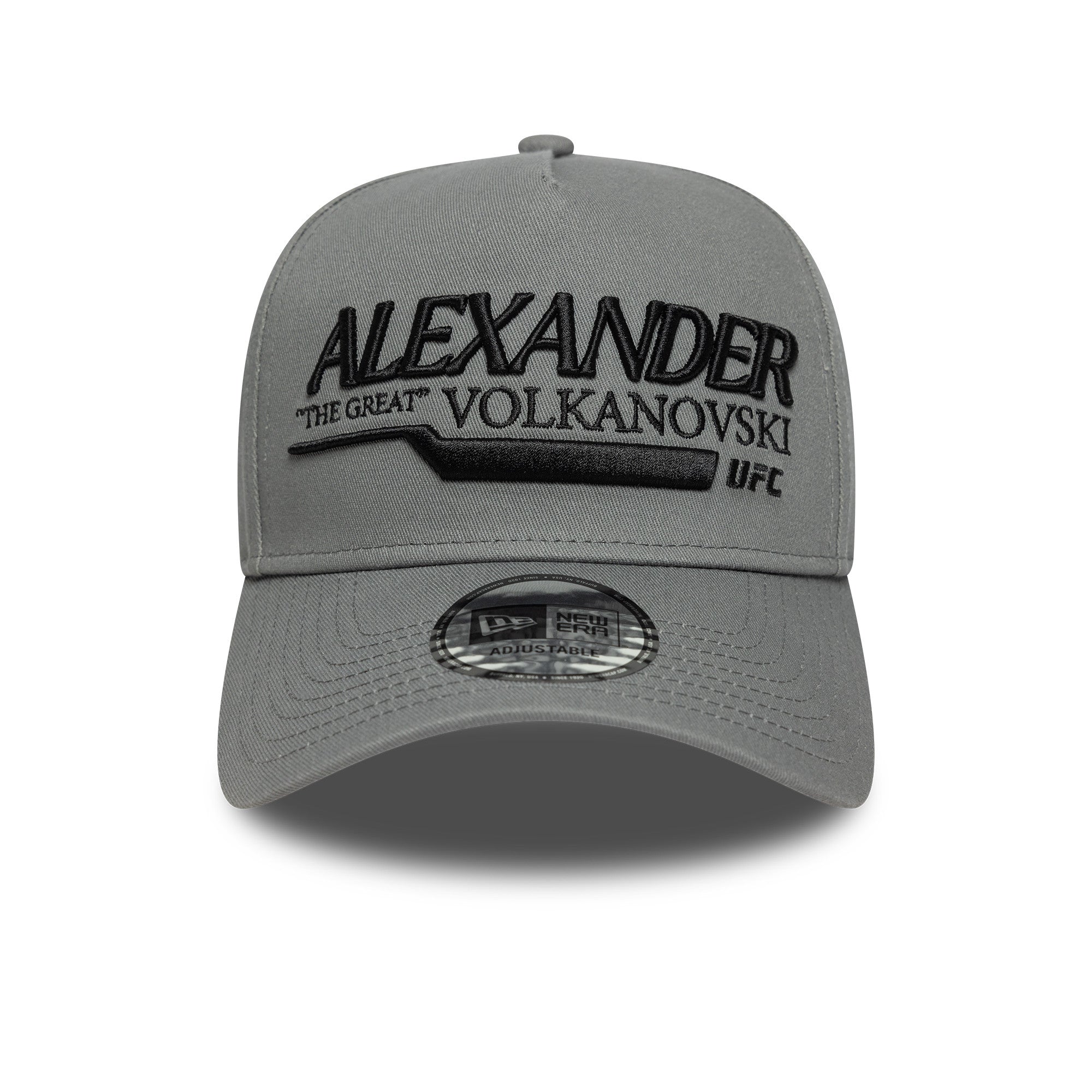 UFC Alexander Volkonvski 9Forty Cap Adults - Grey