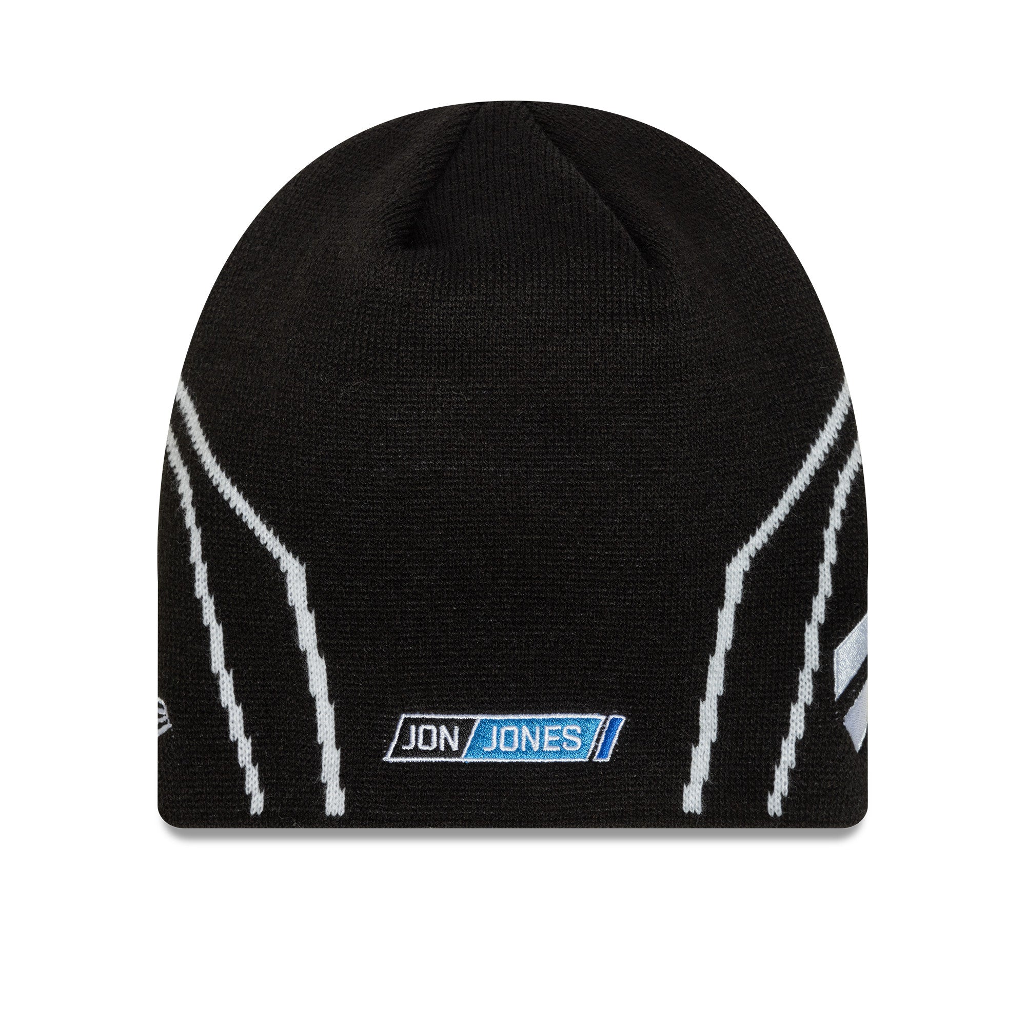 UFC Jon Jones Skull Beanie Adults - Black/White