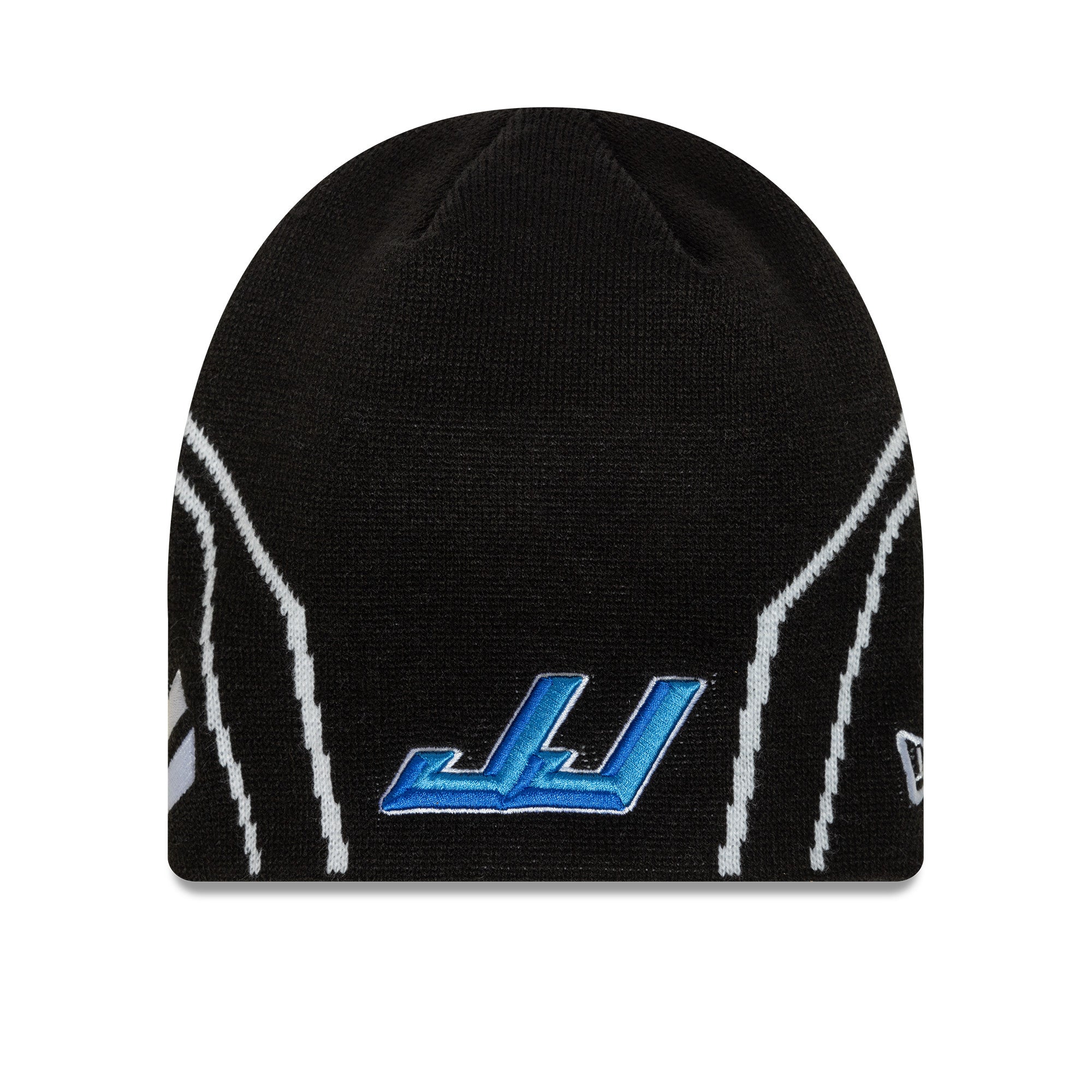 UFC Jon Jones Skull Beanie Adults - Black/White