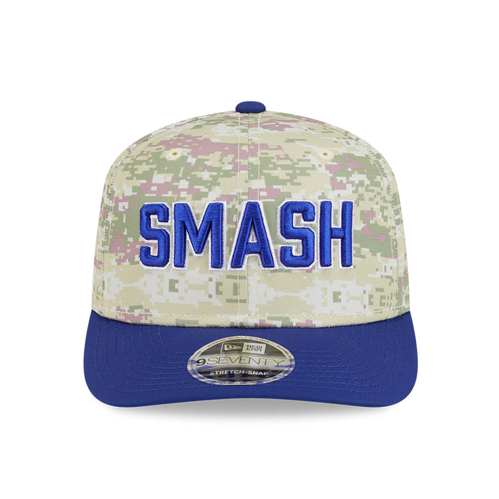 LIV Golf 2025 Smash GC 9Seventy Stretch Snap Camo Adults - Desert Camo