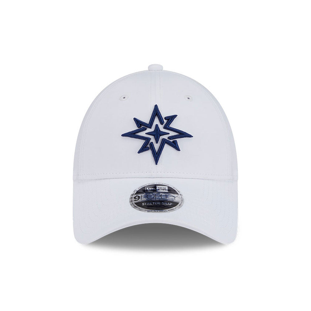 LIV Golf 2025 Majesticks GC 9Forty Adults - White