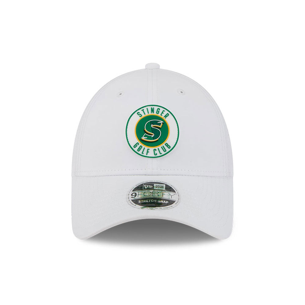 LIV Golf 2025 Stinger GC 9Forty Circle Adults - White