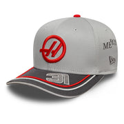 Haas F1 Estaban Ocon 200TH Race 9Seventy Cap Stretch Snap Adults - Dark Grey