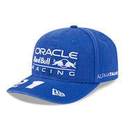 Red Bull Racing F1 Team 2025 Brazil Max Verstappen 9Seventy Cap Stretch Snap Adults - Blue