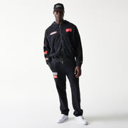 Red Bull Racing F1 Ds Graphic Hoodie Adults - Black