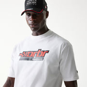 Red Bull Racing F1 Graphic Oversized Tee Adults - White