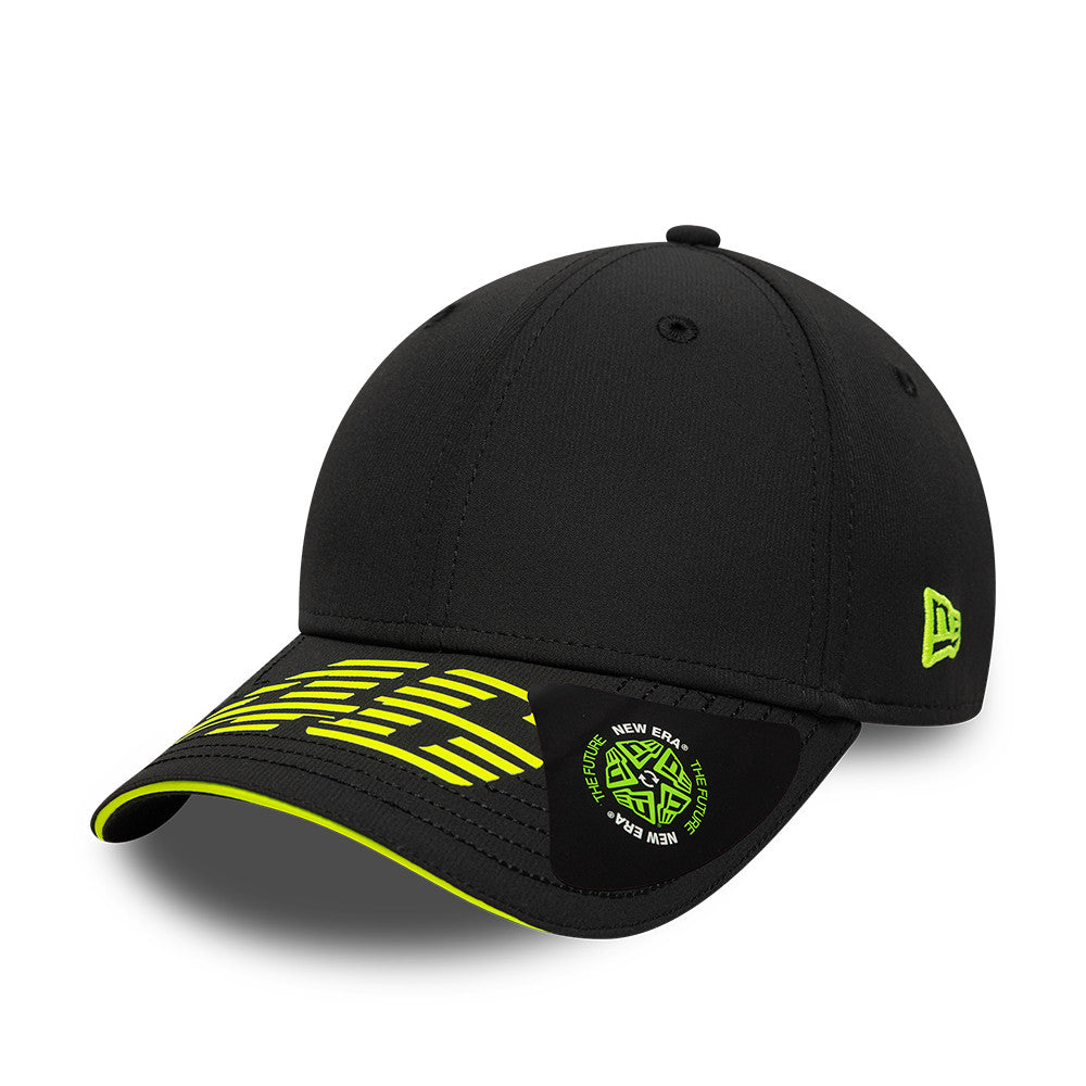 VR46 Recycled Stripe 9Forty Cap Adults - Black