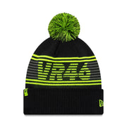 VR46 Recycled Sport Knit Adults - Black