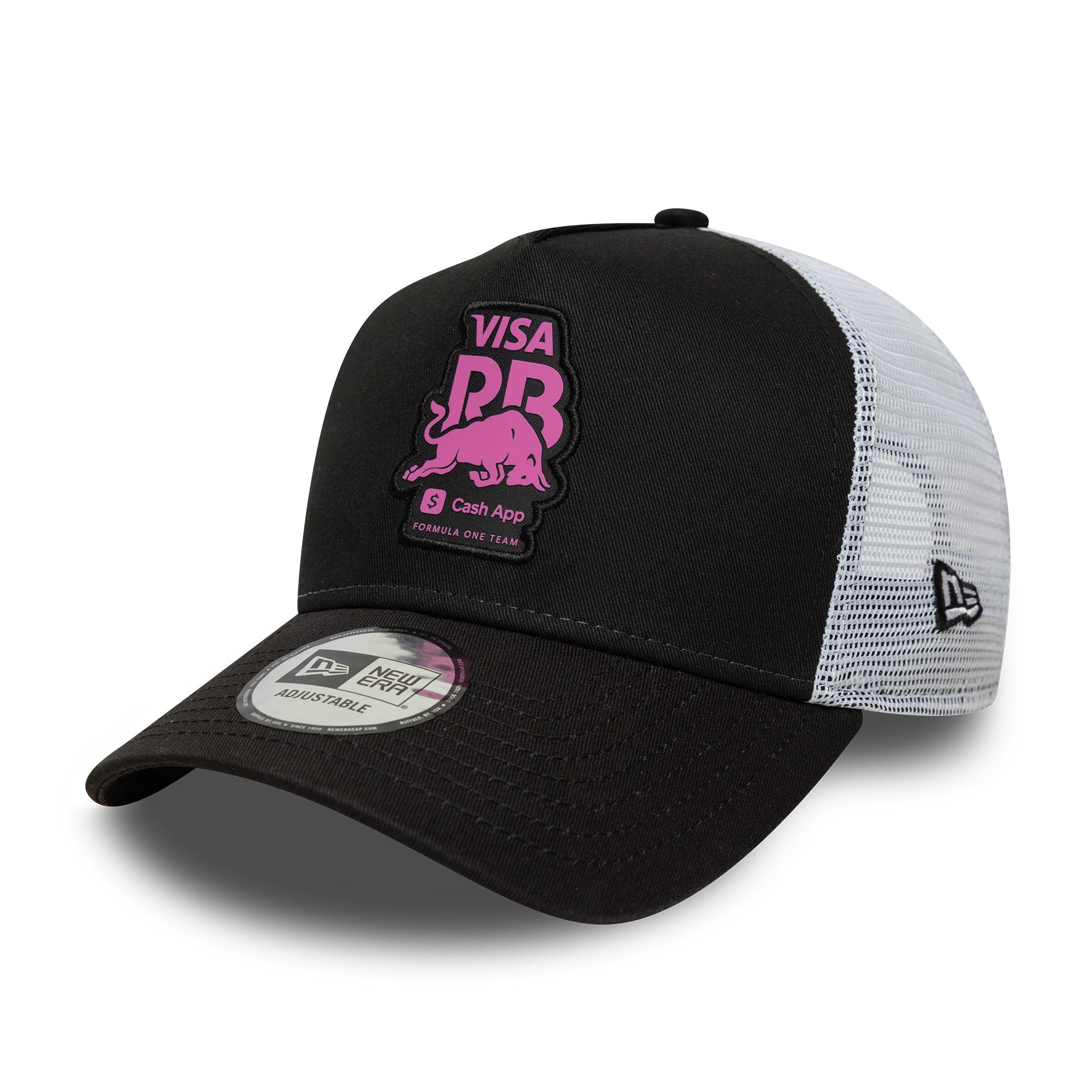 Visa Cash App RB F1 Seasonal Trucker Cap Adults - Black