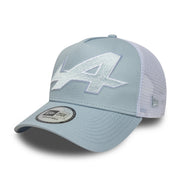 Alpine F1 Seasonal Trucker Cap Adults - Soft Blue