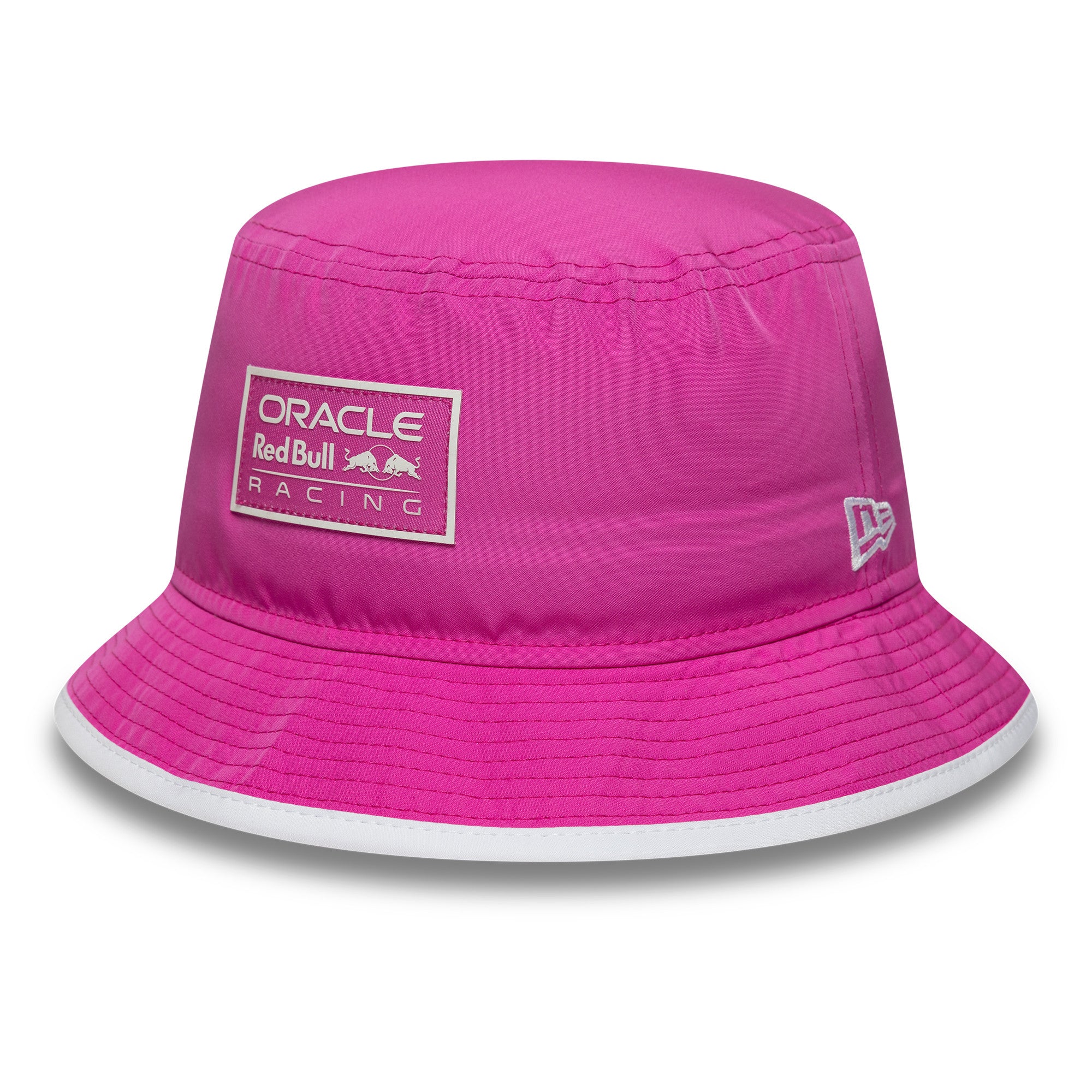 Red Bull Racing F1 Seasonal Bucket Hat Adults - Bright Pink