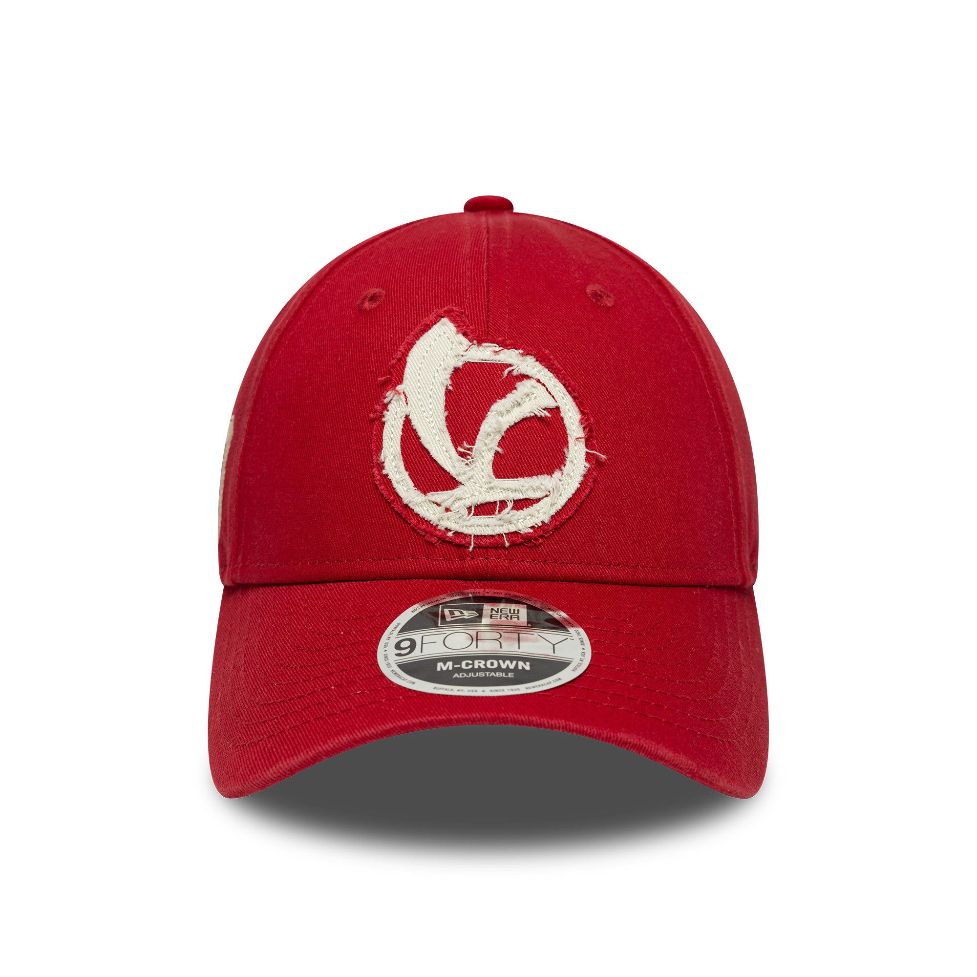 Vespa 80Th Year 9Forty Cap Mc Adults - Ruby Red