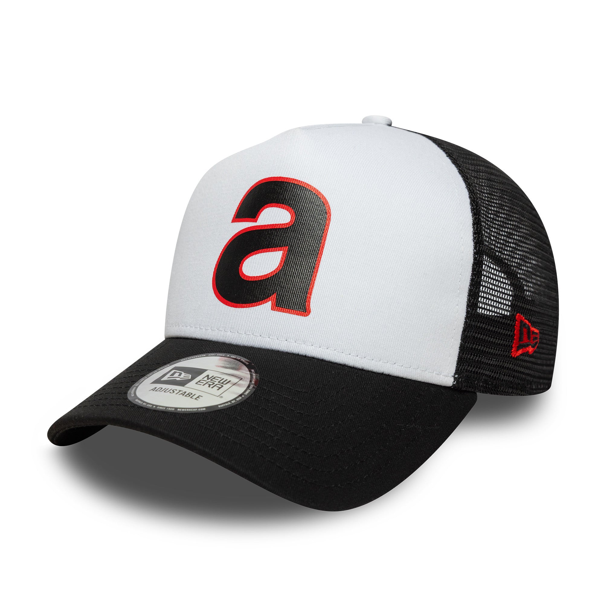 Aprilia Logo 9Forty Cap Trucker Cap Adults - Black