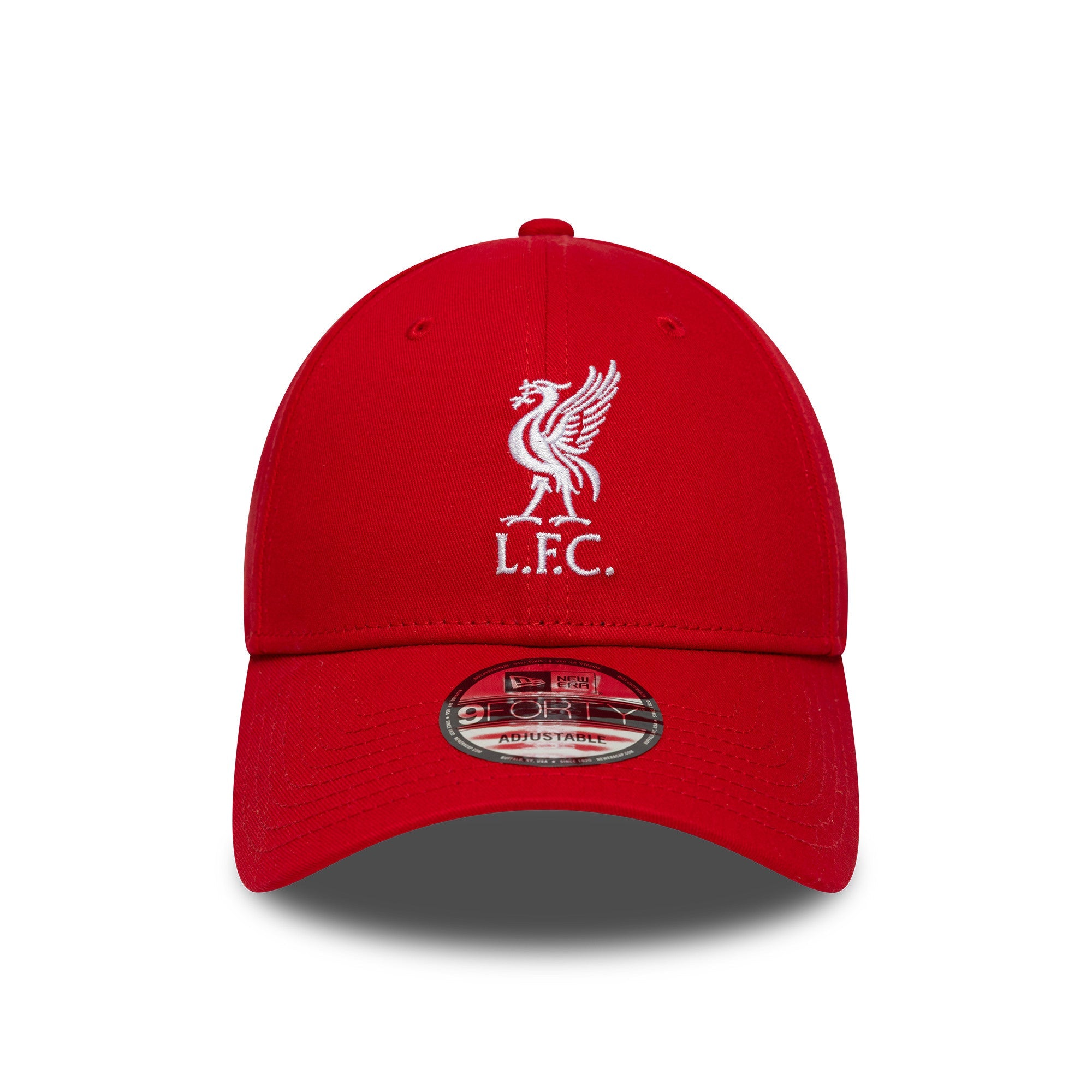 Liverpool FC Core 9Forty Cap Adults - Scarlet/White