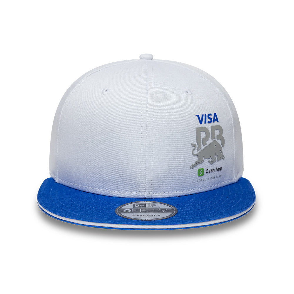 Visa Cash App RB F1 Essential 9Fifty Cap Adults - White