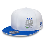 Visa Cash App RB F1 Essential 9Fifty Cap Adults - White