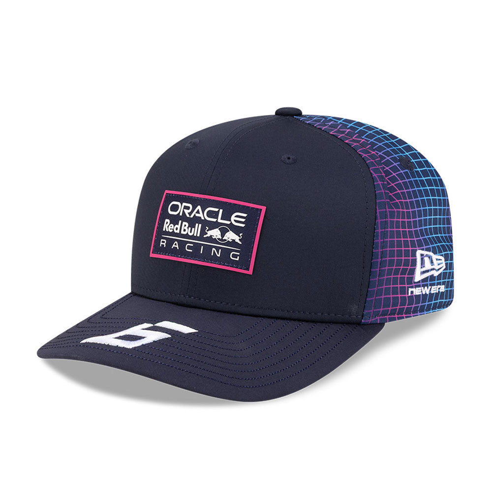Red Bull Racing F1 Team 2026 Isack Hadjar Miami 9Seventy Cap Stretch Snap Adults - Night Shift Navy
