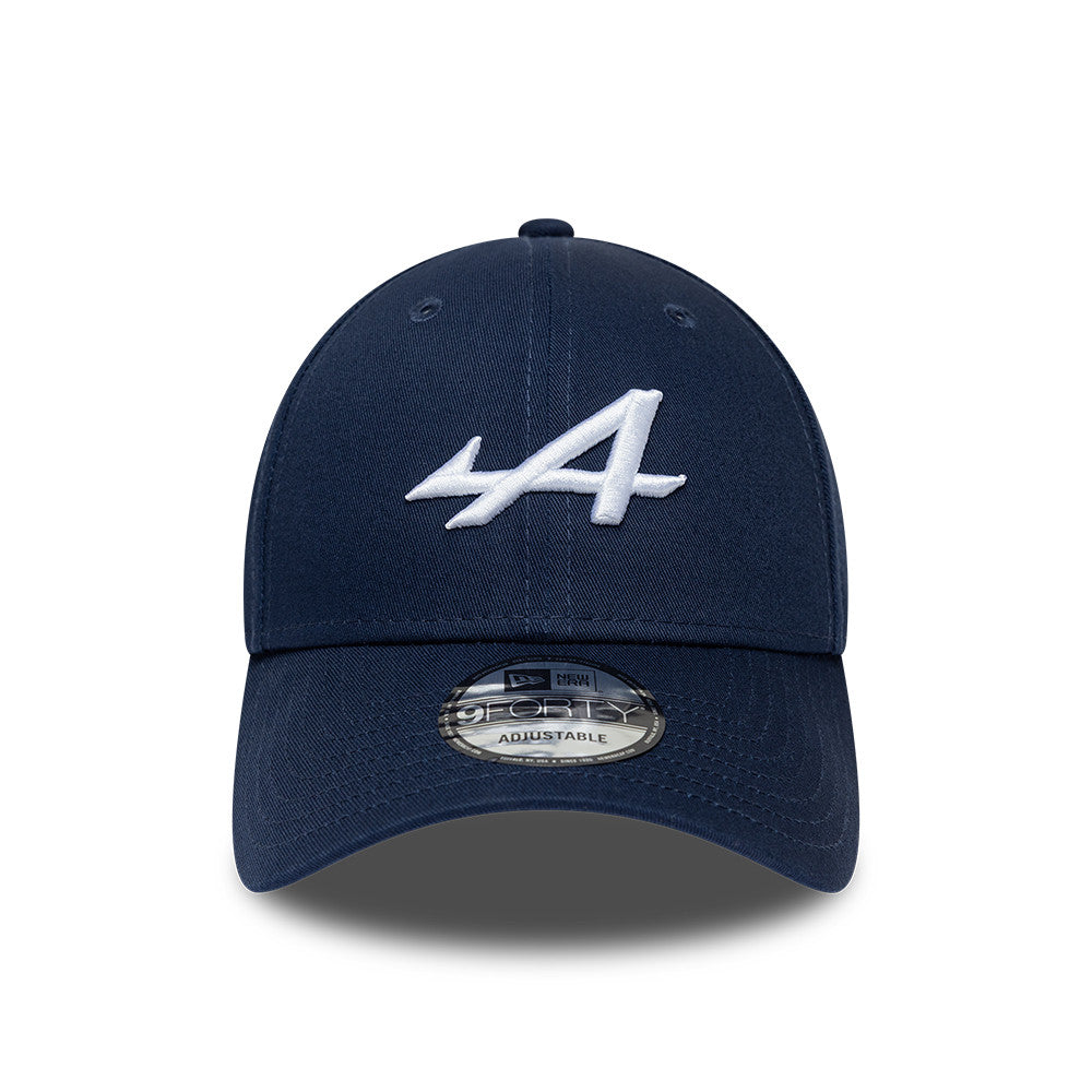 Alpine F1 Essential 9Forty Cap Adults - Dark Blue