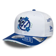 Haas F1 Estaban Ocon Japan 9Seventy Cap Stretch Snap Adults - White