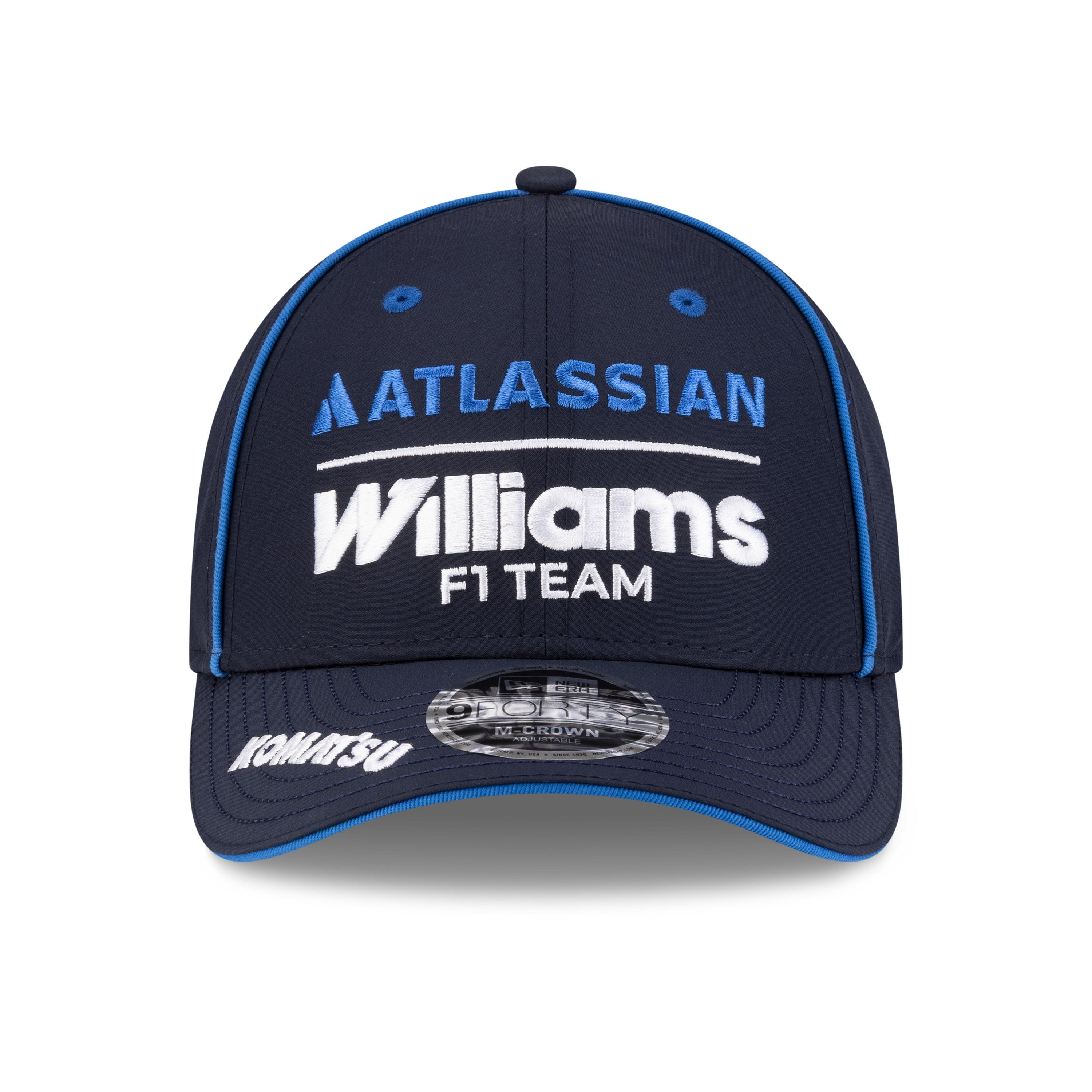 Williams F1 Team 2026 9Forty Cap Adults - Navy