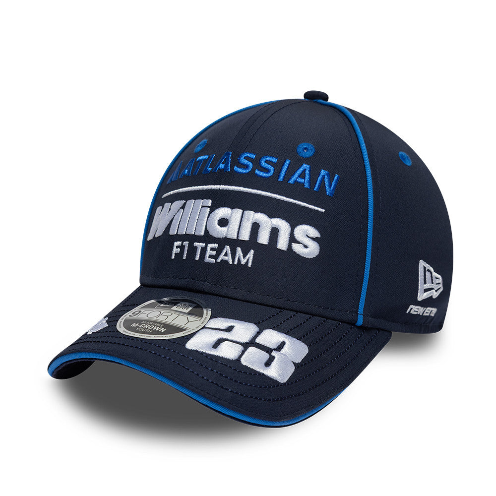 Williams F1 Team 2026 Alex Albon 9Forty Cap M-Crown Kids - Night Shift Navy
