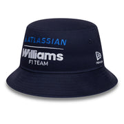 Williams F1 Essential Bucket Hat Adults - Night Shift Navy