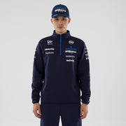 Williams F1 Team 2026 Mid Layer Mens - Night Shift Navy