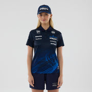 Williams F1 Team 2026 Tech Polo Womens - Navy