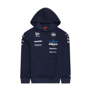 Williams F1 Team 2026 Hoodie Kids - Night Shift Navy