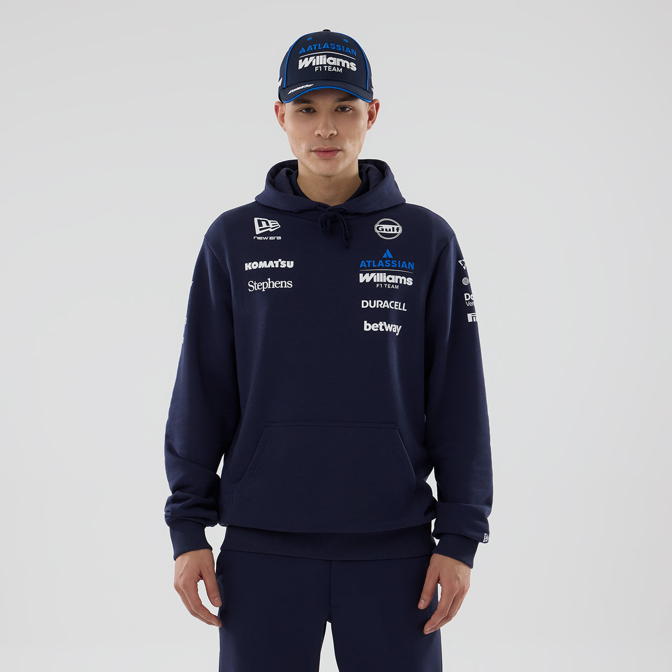 Williams F1 Team 2026 Hoodie Mens - Night Shift Navy