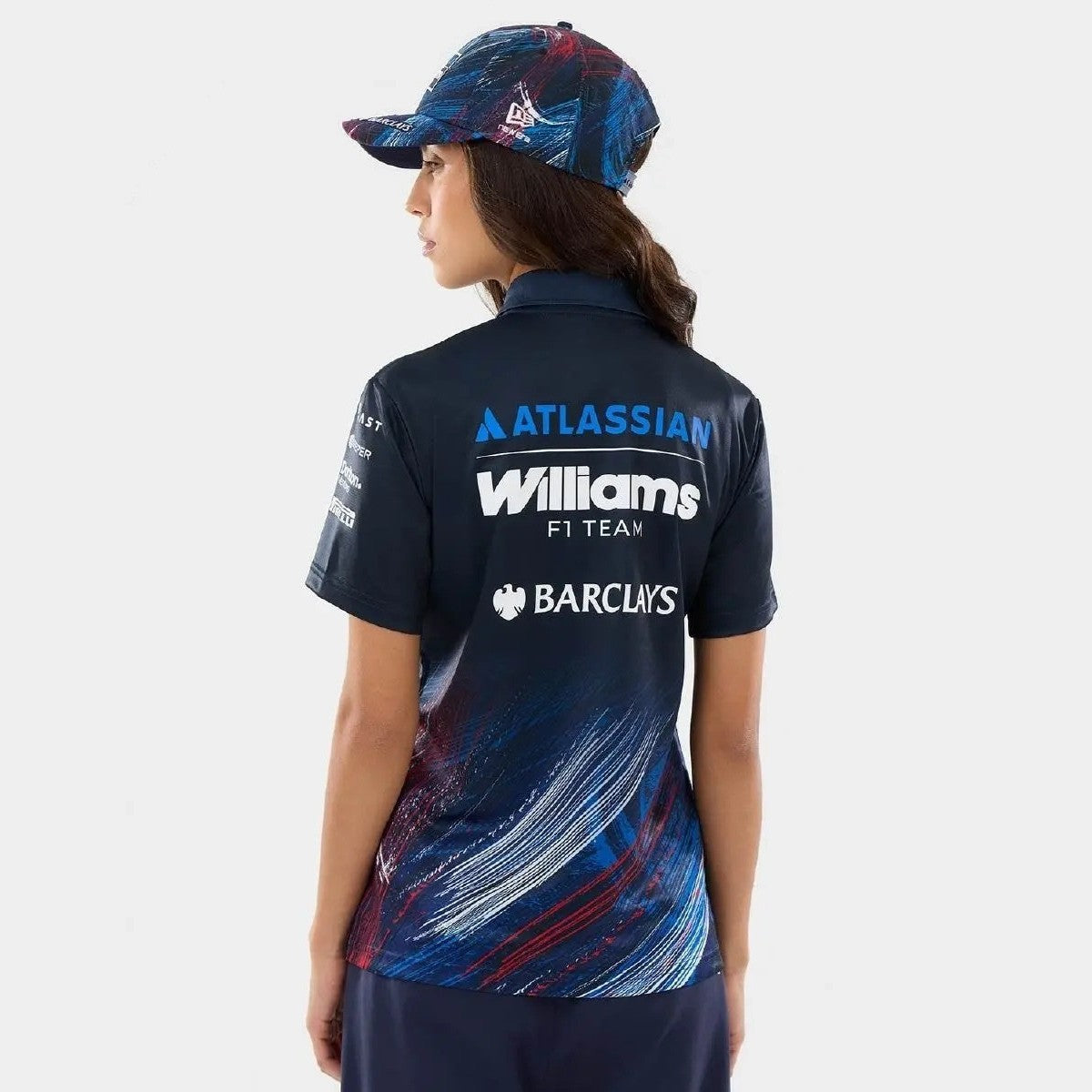 Williams F1 Team 2026 Silverstone Tech Polo Womens - Night Shift Navy