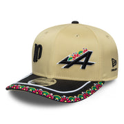 Alpine F1 Team 2026 Special Edition Pierre Gasly Latin America 9Seventy Cap Stretch Snap Adults - Gold/Black