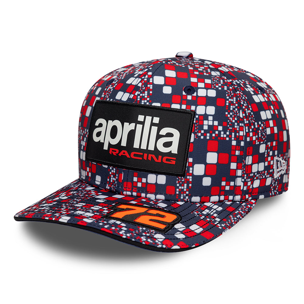 Aprilia Silverstone Marco Bezzecchi 9Seventy Cap Adults - Light Navy