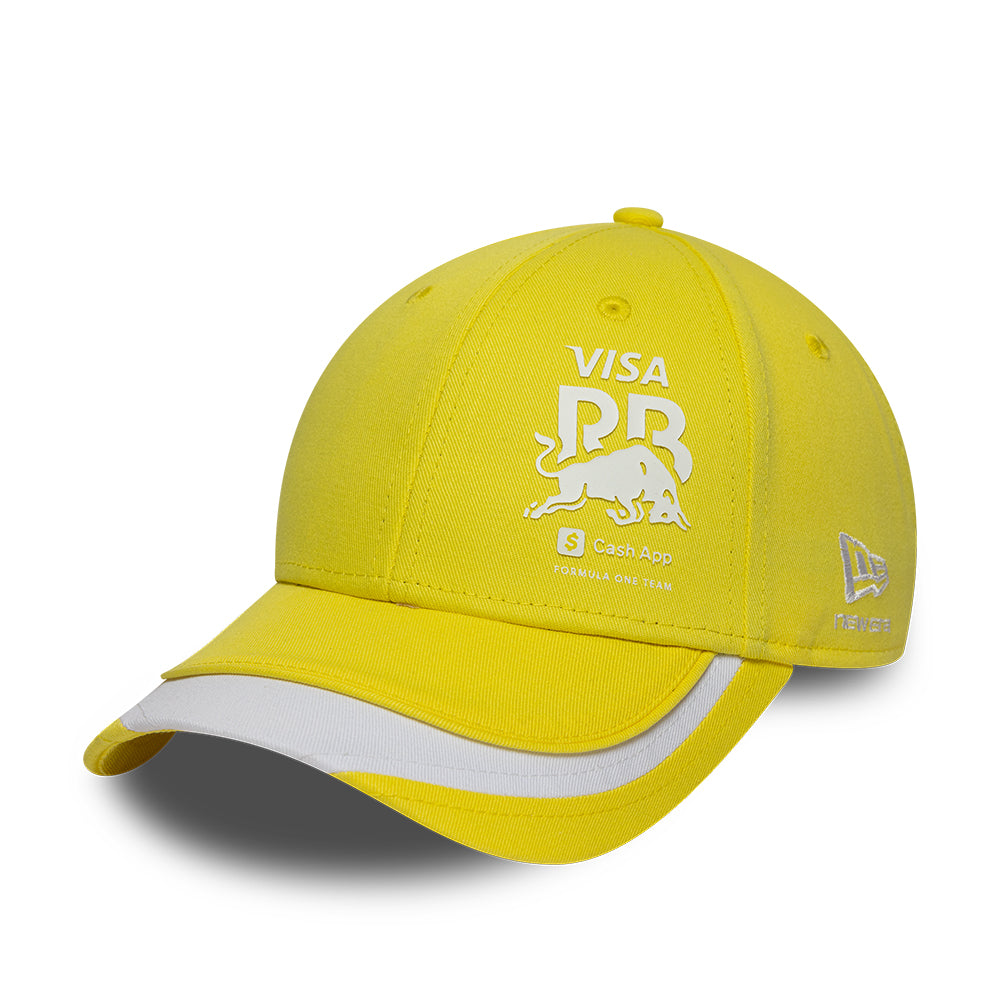 Visa Cash App RB F1 Miami Colour Block 9Forty Cap Adults - Pastel