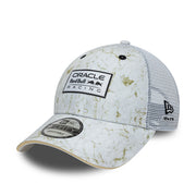 Red Bull Racing F1 Team 2026 Special Edition Abu Dhabi 9Forty Cap Adults - White/Gold