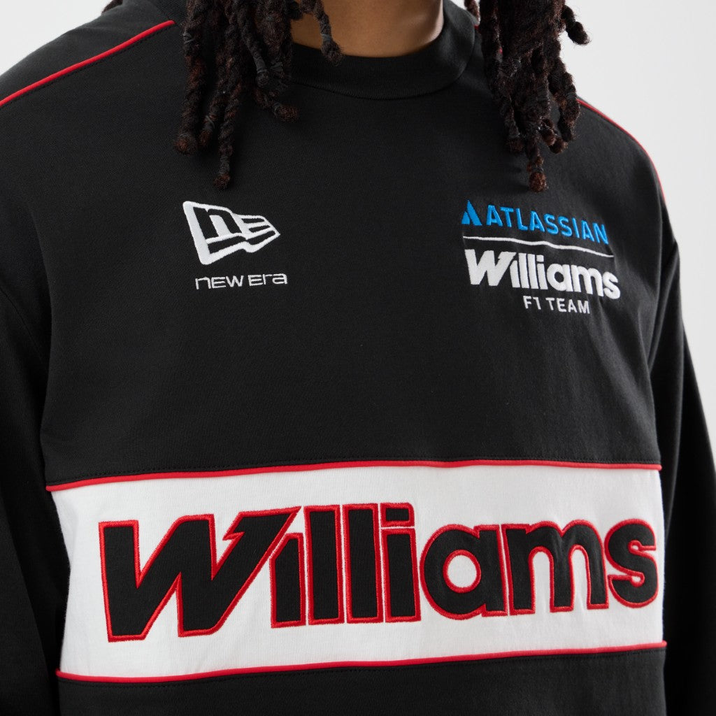 Williams F1 Vegas Tee Adults - Black