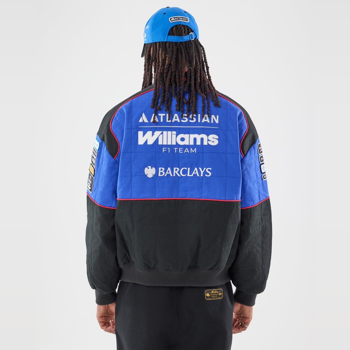 Williams F1 Vegas Jacket Adults - Black