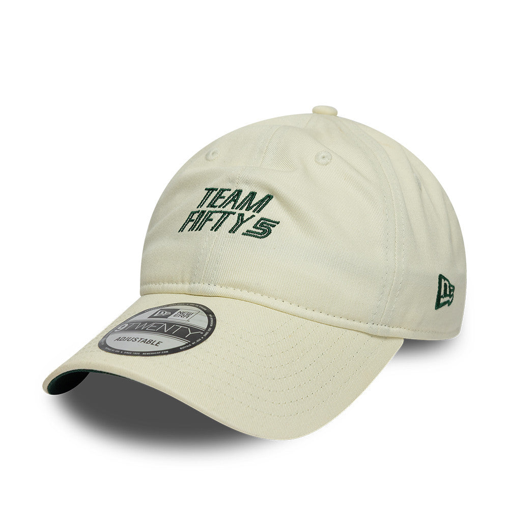 Team Fifty5 9Twenty Cap Adults - Chrome White
