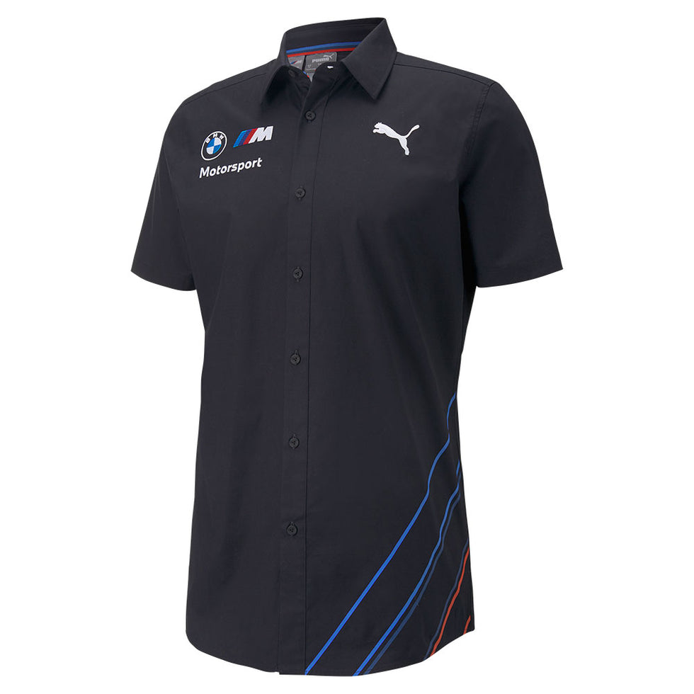 BMW Motorsport Team Mens Shirt – Anthracite | TheRaceWorks