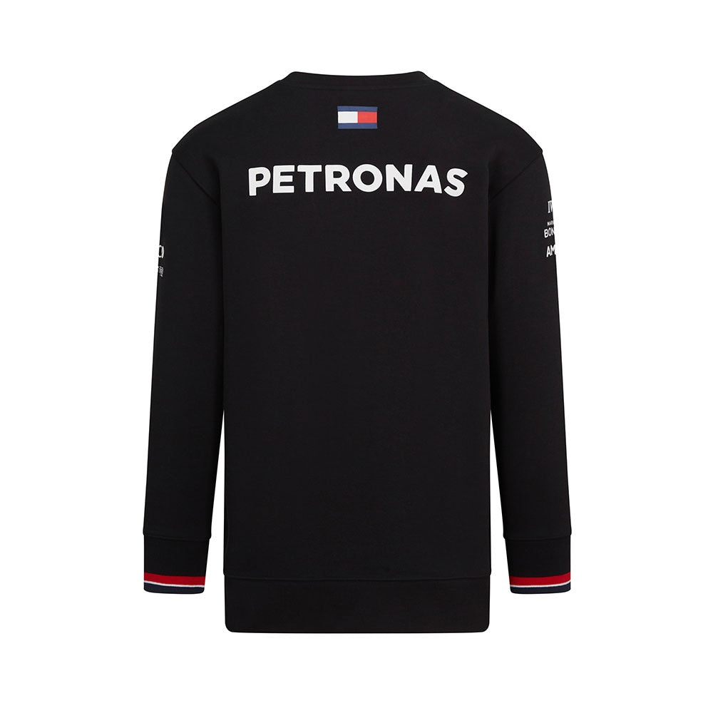 2022 Mercedes AMG Petronas Team Mens Crew Sweat