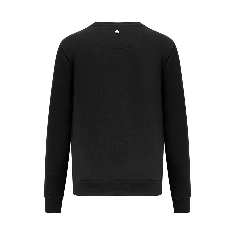 Mercedes AMG Petronas Crew Sweat Mens - Black