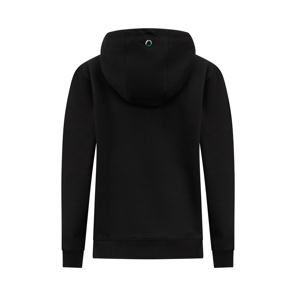 Mercedes AMG Petronas F1 Logo Hoody Kids - Black