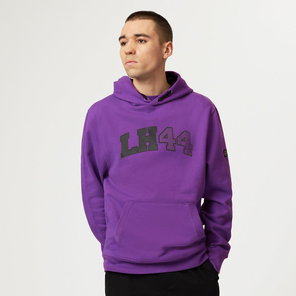 Mercedes AMG Petronas F1 Lewis Hamilton Hoody Mens - Purple