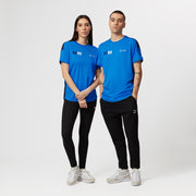 Mercedes AMG Petronas F1 George Russel Sports Tee Unisex - Blue