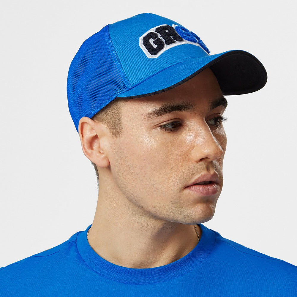 Mercedes AMG Petronas F1 George Russell Trucker Cap Unisex - Blue