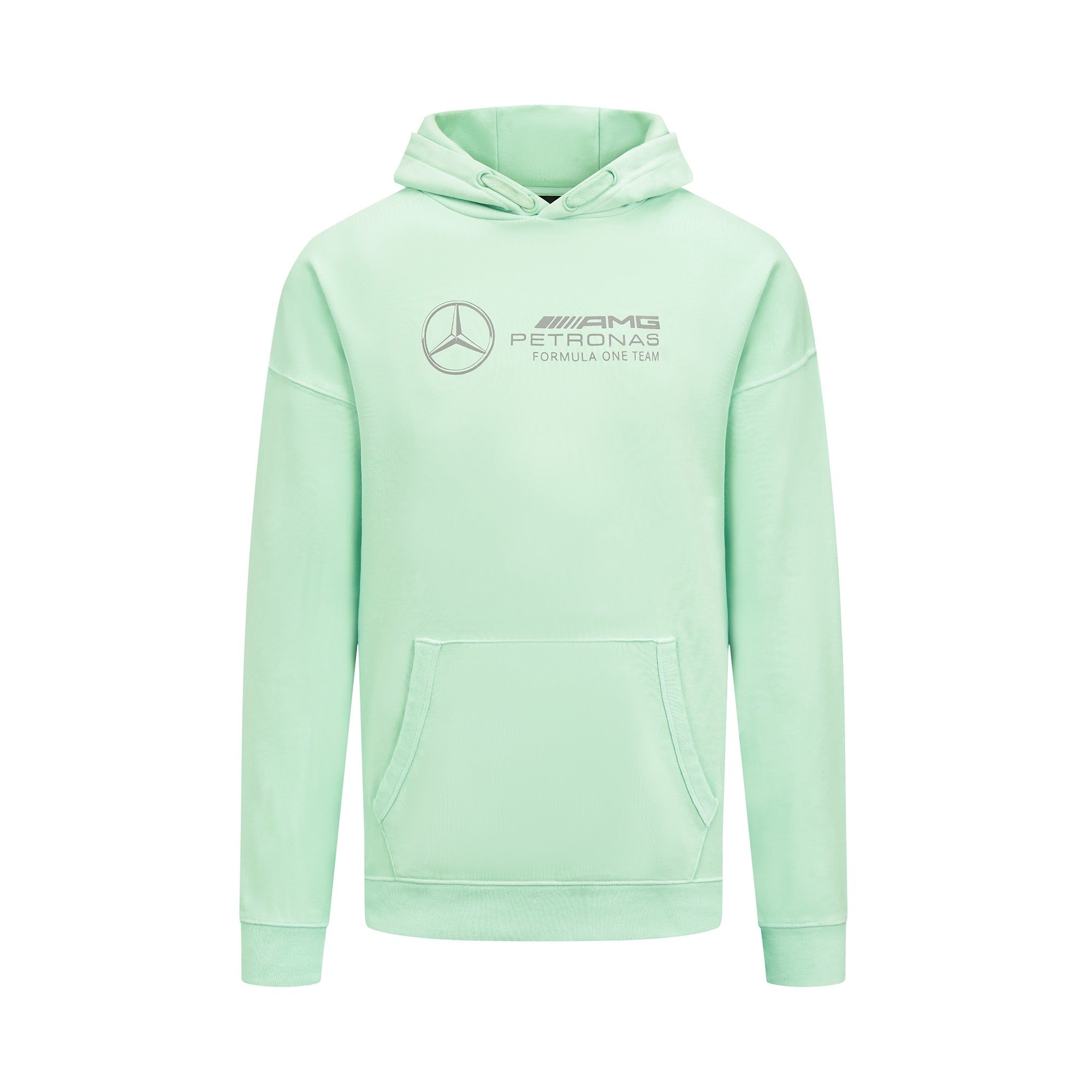 Mercedes AMG Petronas F1 Retro Hoody Mens - Mint