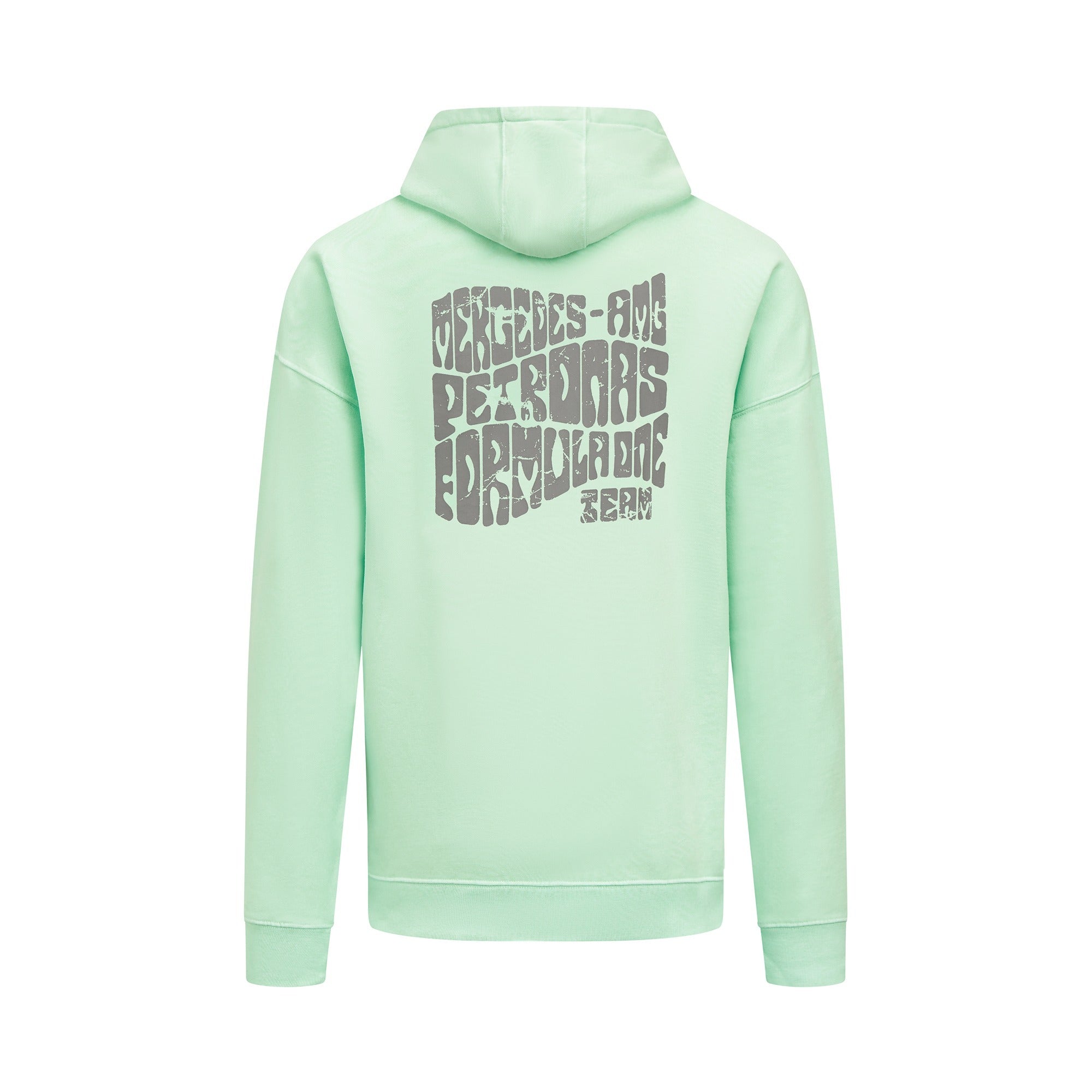 Mercedes AMG Petronas F1 Retro Hoody Mens - Mint