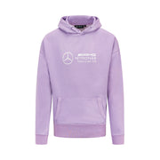 Mercedes AMG Petronas F1 Retro Hoody Mens - Lilac