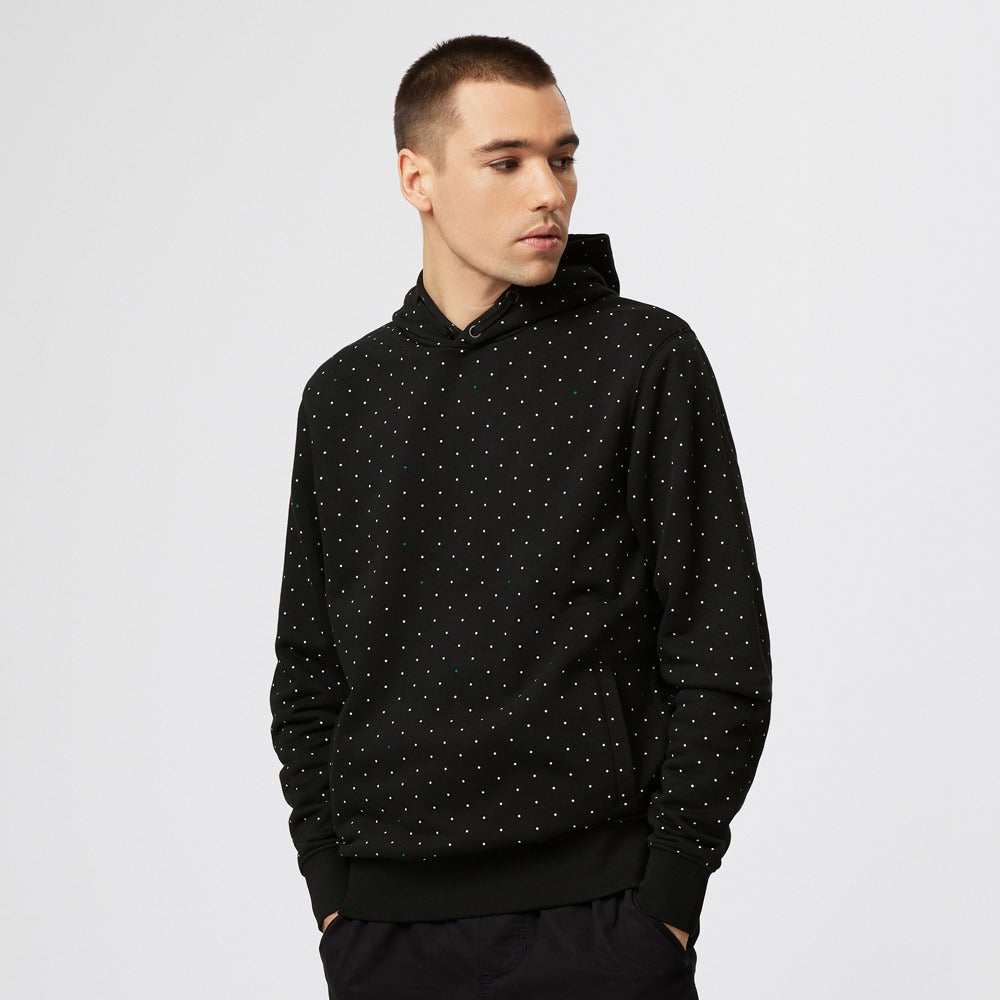 Mercedes AMG Petronas F1 Polka Dot Hoody Mens - Black