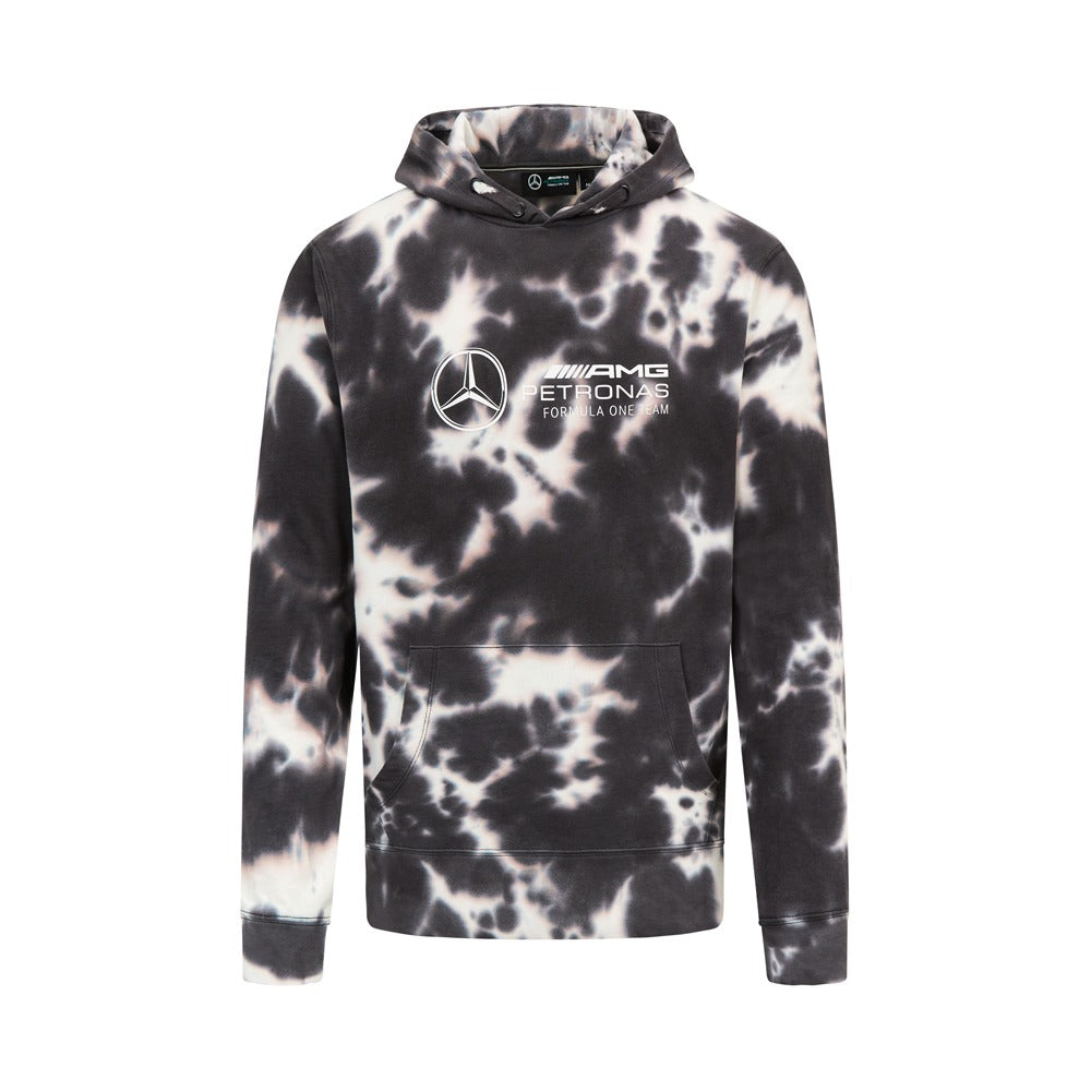 Mercedes AMG Petronas F1 Tie Dye Hoodie